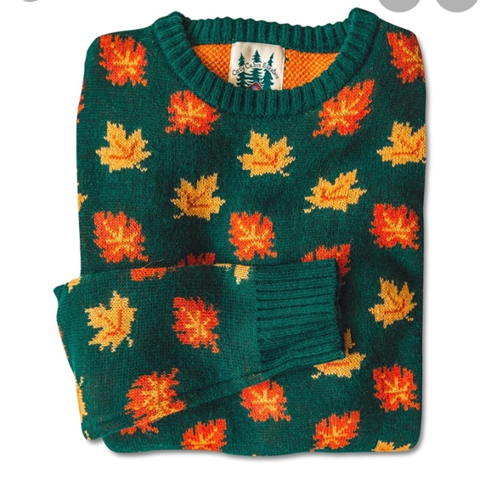 KJP Big Leaf Sweater